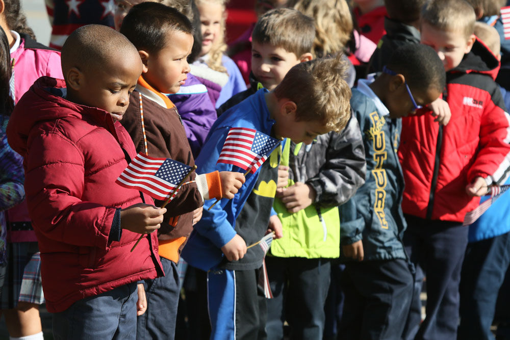 Gallery: Griffith's Veterans Day service